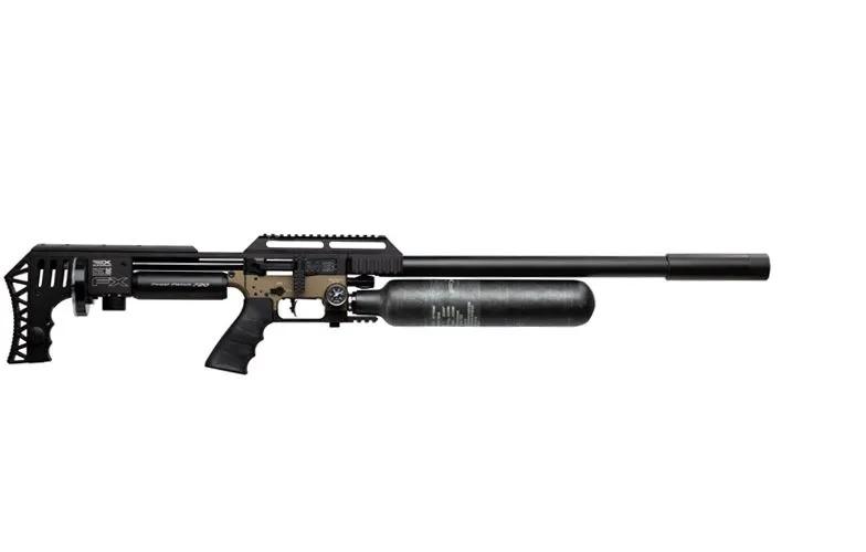 VERWACHT 2 MEI  /     Impact M3 Sniper Bronze 6,35mm Gereguleerd / Energie ; 85 Joule / 25 Schots magazijn / Vuldruk ; 250 Bar-3556-a